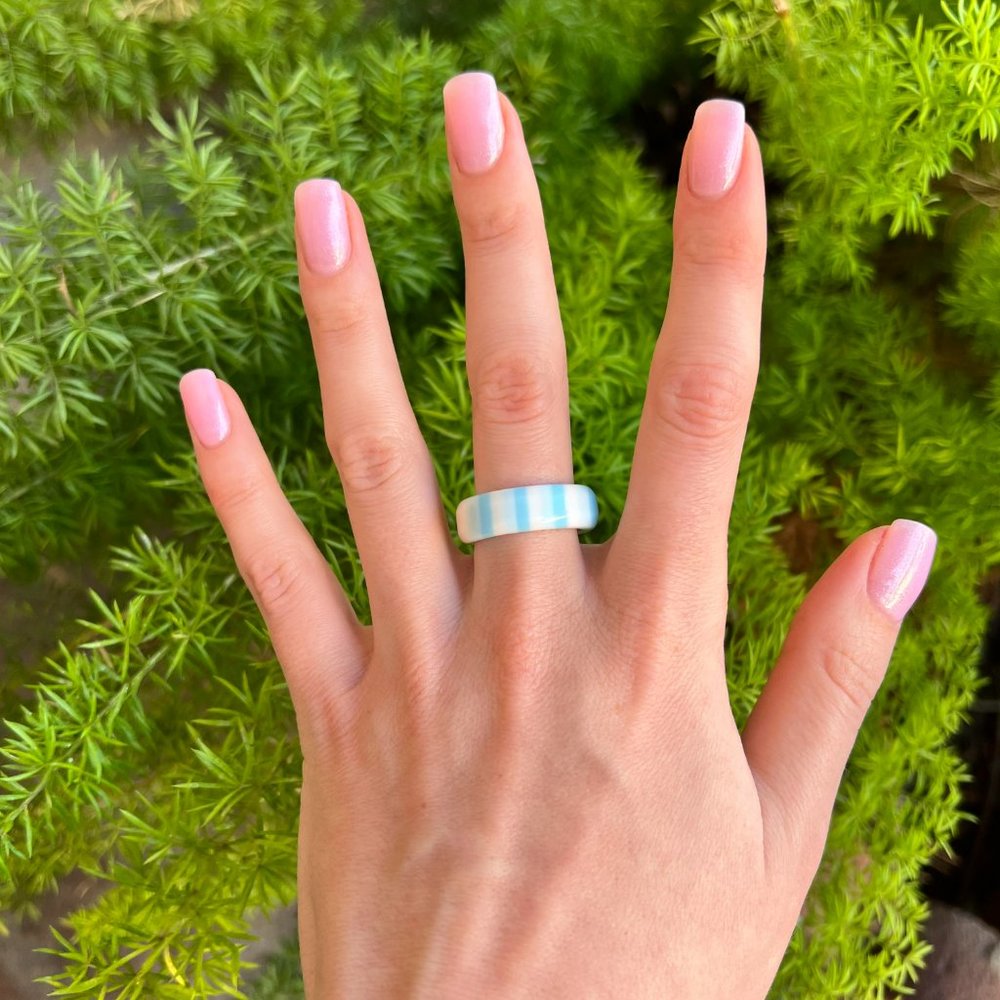 Korean style Acrylic ring